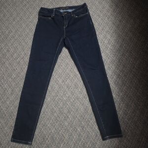 Michael Kors Navy Skinny Jeans - Sleek Slim Fit